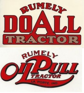 Shop Oil Pull/Rumely Tractor Models Now